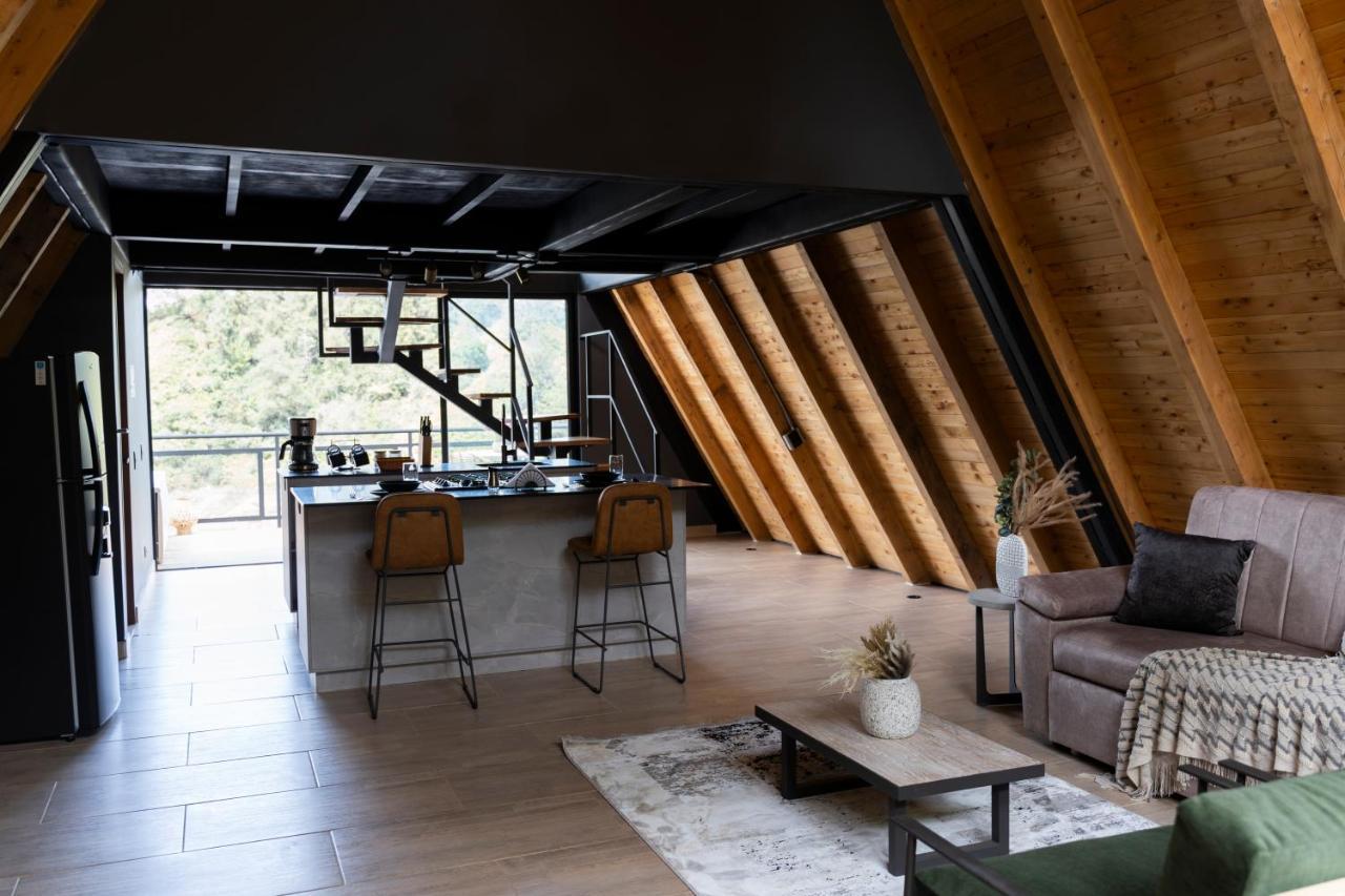 Gretel Chalets Suizo Guatapé Exterior foto