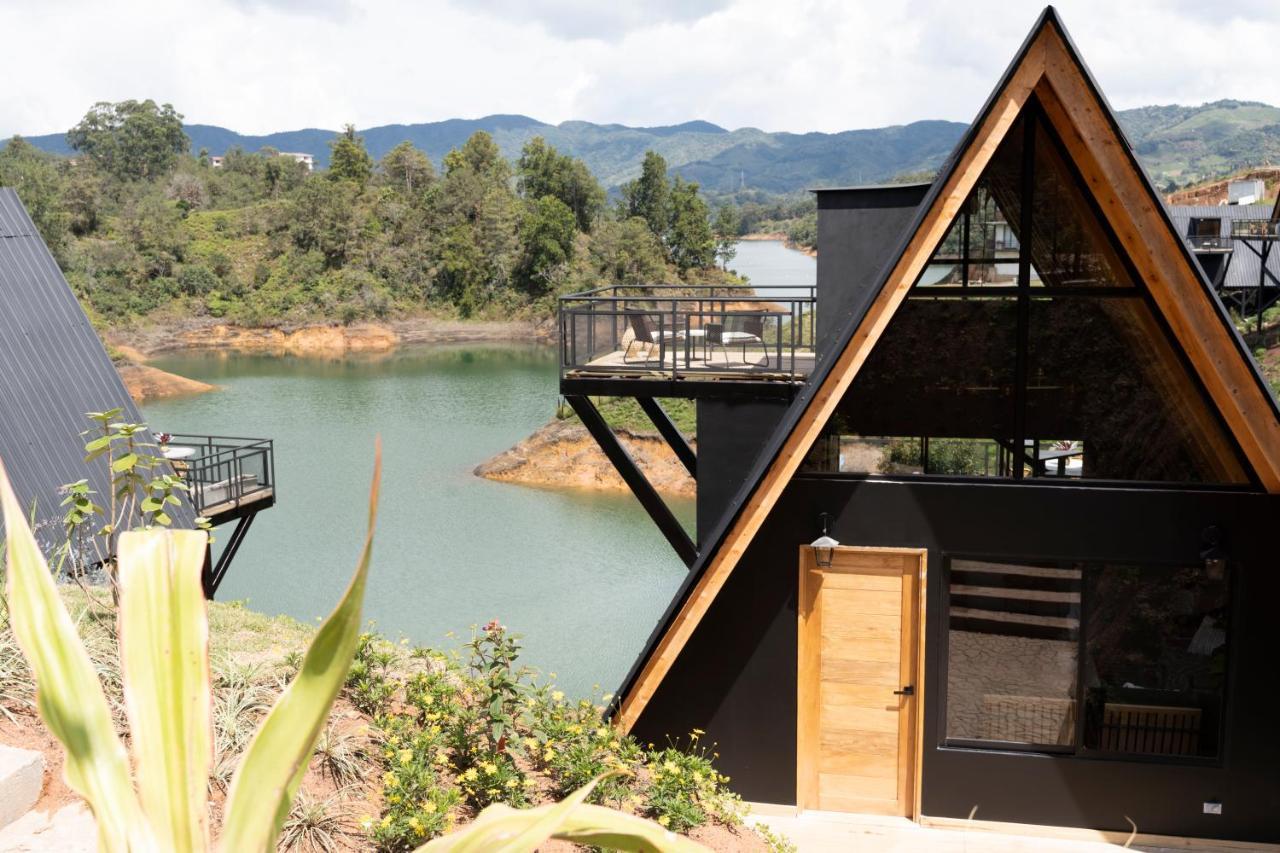 Gretel Chalets Suizo Guatapé Exterior foto